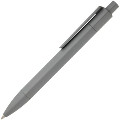 Ручка шариковая Prodir DS4 PMM-P, серая, изображение 3