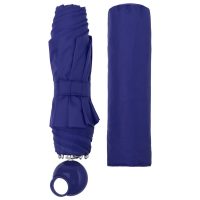 Зонт складной Floyd с кольцом, синий, изображение 1