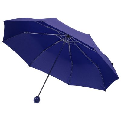Зонт складной Floyd с кольцом, синий, изображение 2