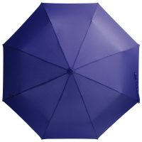 Зонт складной Floyd с кольцом, синий, изображение 3