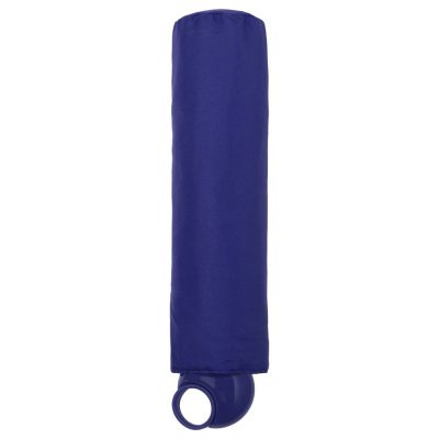 Зонт складной Floyd с кольцом, синий, изображение 7