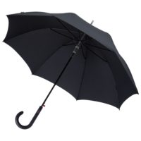 Зонт-трость E.703, черный, изображение 1