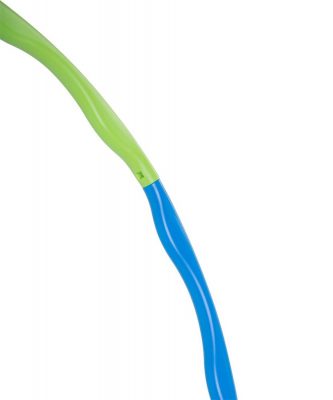 Обруч массажный Hula Hoop, сине-зеленый, изображение 2