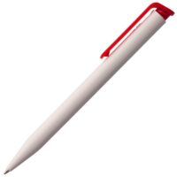 Ручка шариковая Senator Super Hit, белая с красным, изображение 2