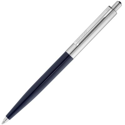 Ручка шариковая Senator Point Metal, темно-синяя, изображение 1