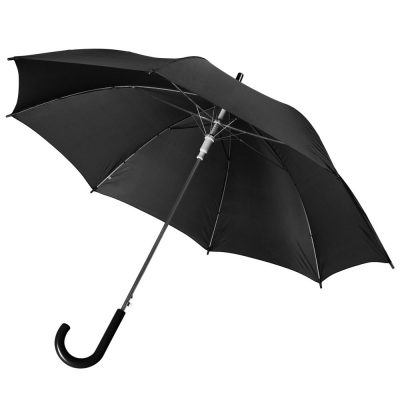 Зонт-трость Unit Promo, черный, изображение 1