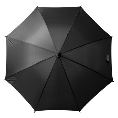 Зонт-трость Unit Promo, черный, изображение 2