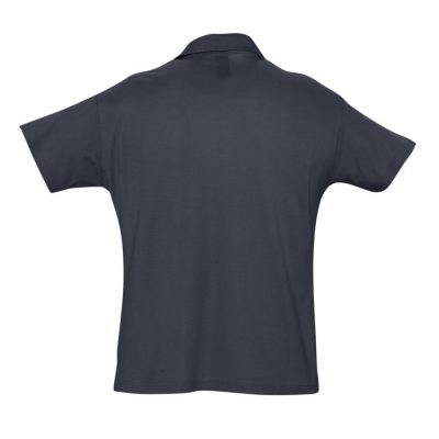 Рубашка поло мужская Summer 170, темно-синяя (navy), изображение 2