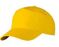 Бейсболка Unit Promo, желтая, изображение 1