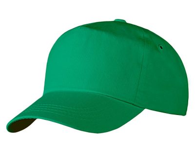 Бейсболка Unit Promo, зеленая, изображение 1
