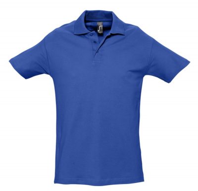 Рубашка поло мужская Spring 210, ярко-синяя (royal), изображение 1