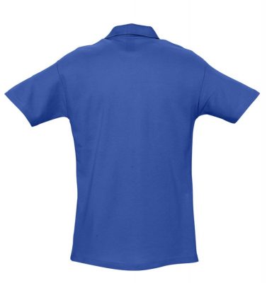 Рубашка поло мужская Spring 210, ярко-синяя (royal), изображение 2