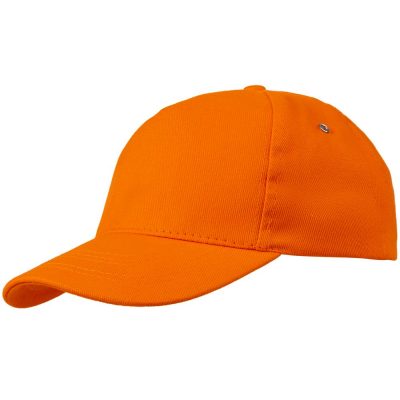 Бейсболка Unit Standard, оранжевая, изображение 1