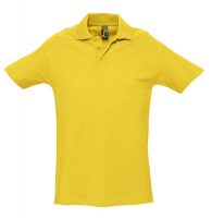 Рубашка поло мужская Spring 210, желтая, изображение 1