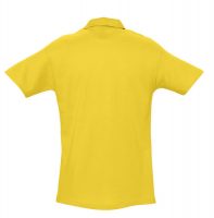 Рубашка поло мужская Spring 210, желтая, изображение 2