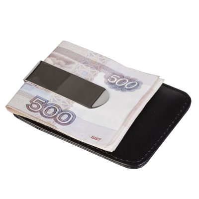 Футляр CashBack для пластиковой карты с зажимом для купюр, изображение 4