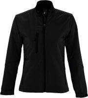 Куртка женская на молнии Roxy 340 черная, изображение 1