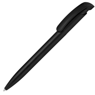 Ручка шариковая Clear Solid, черная, изображение 1