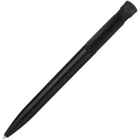 Ручка шариковая Clear Solid, черная, изображение 3