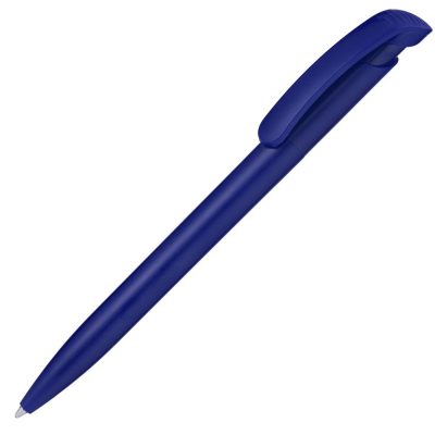 Ручка шариковая Clear Solid, синяя, изображение 1