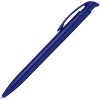 Ручка шариковая Clear Solid, синяя, изображение 2