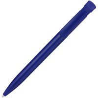 Ручка шариковая Clear Solid, синяя, изображение 3