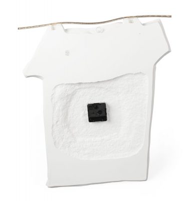 Часы «Рубашка», белые, изображение 3