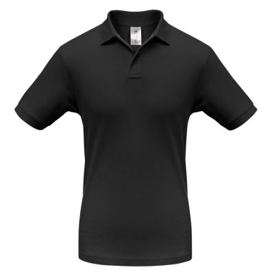 Рубашка поло Safran черная, изображение 1