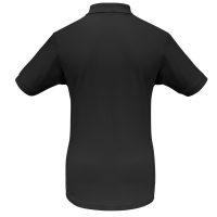 Рубашка поло Safran черная, изображение 2