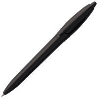 Ручка шариковая S! (Си), черная, изображение 1