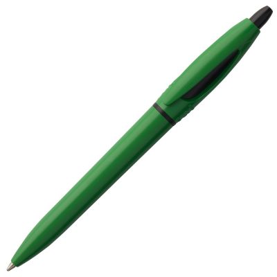 Ручка шариковая S! (Си), зеленая, изображение 1