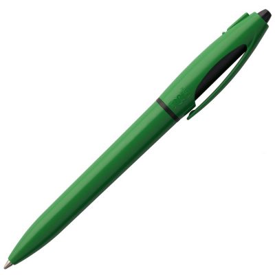 Ручка шариковая S! (Си), зеленая, изображение 4