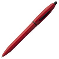 Ручка шариковая S! (Си), красная, изображение 1