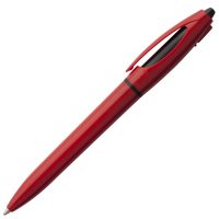 Ручка шариковая S! (Си), красная, изображение 2