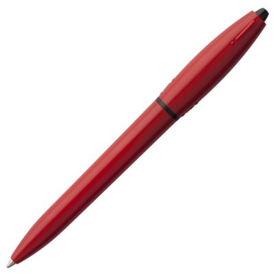 Ручка шариковая S! (Си), красная, изображение 5