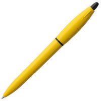 Ручка шариковая S! (Си), желтая, изображение 5