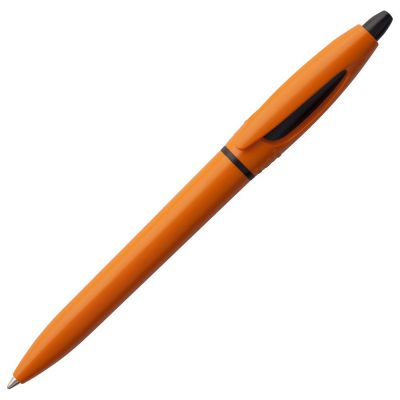 Ручка шариковая S! (Си), оранжевая, изображение 1