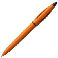 Ручка шариковая S! (Си), оранжевая, изображение 2