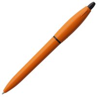 Ручка шариковая S! (Си), оранжевая, изображение 4