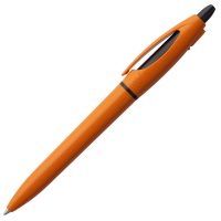 Ручка шариковая S! (Си), оранжевая, изображение 5