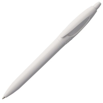 Ручка шариковая S! (Си), белая, изображение 1