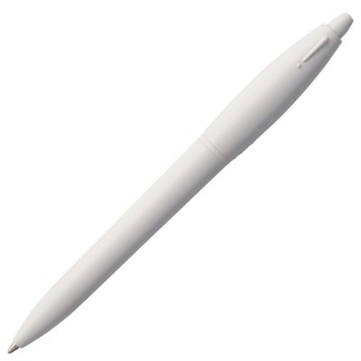 Ручка шариковая S! (Си), белая, изображение 5