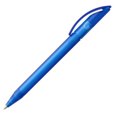 Ручка шариковая Prodir DS3 TFF, голубая, изображение 2