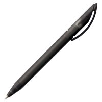 Ручка шариковая Prodir DS3 TFF, черная, изображение 3