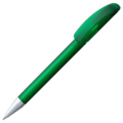 Ручка шариковая Prodir DS3 TFS, зеленая, изображение 1