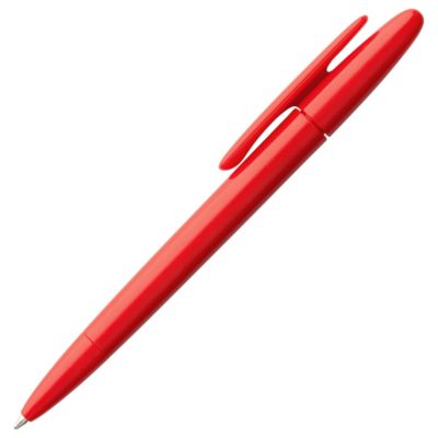 Ручка шариковая Prodir DS5 TPP, красная, изображение 2
