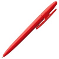 Ручка шариковая Prodir DS5 TPP, красная, изображение 3