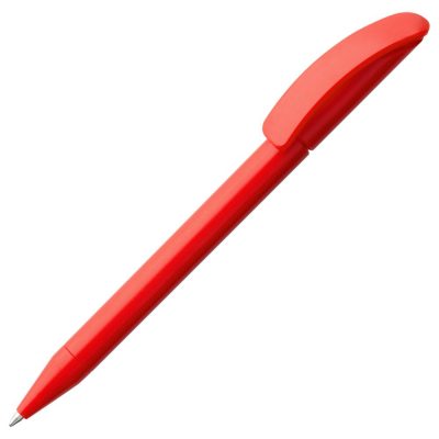 Ручка шариковая Prodir DS3 TPP, красная, изображение 1