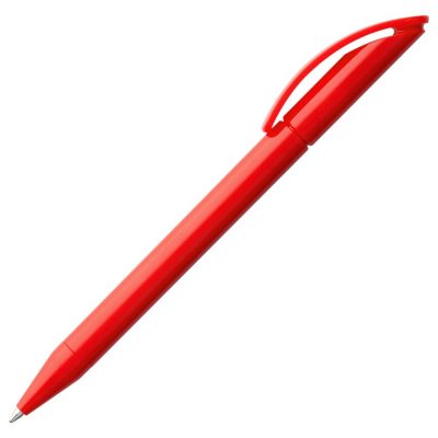 Ручка шариковая Prodir DS3 TPP, красная, изображение 2