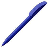 Ручка шариковая Prodir DS3 TPP, синяя, изображение 1